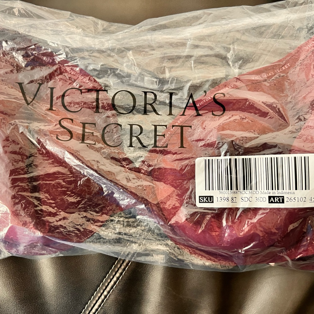 Victoria's Secret Deep Red Bra